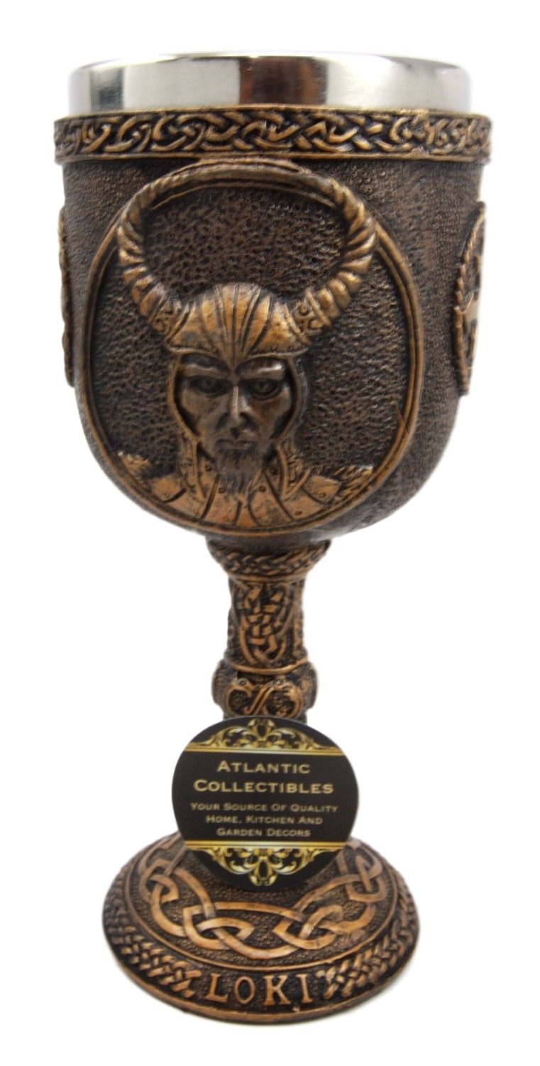 Norse Viking Mythology Poetic Edda Goddess Valkyrie Angelic Helmet - View #6