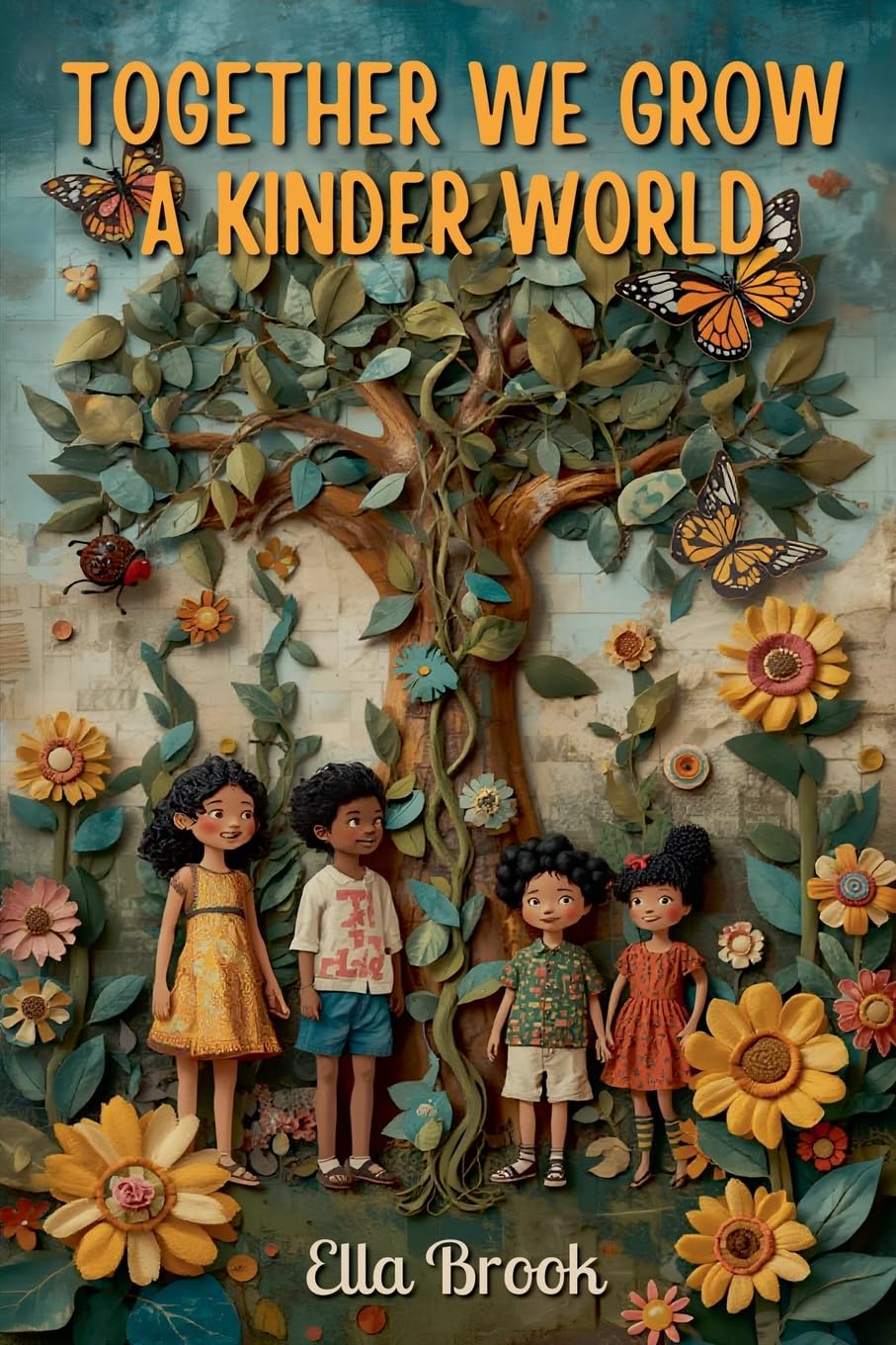 Together We Grow A Kinder World (Diversity, Equality, and Inclusion)