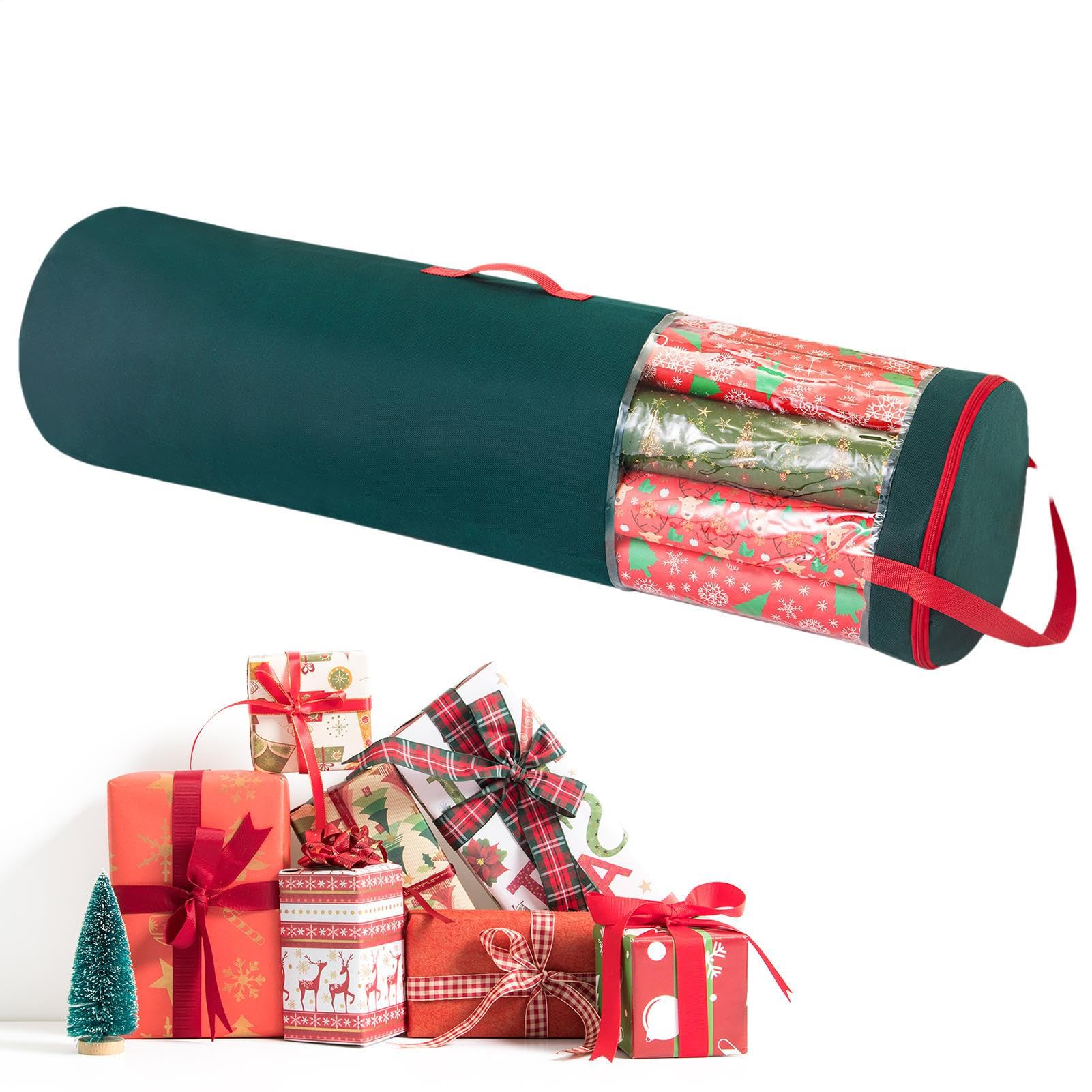 Organizador de papel de regalo para cajon o armario de oficina ordenado 8