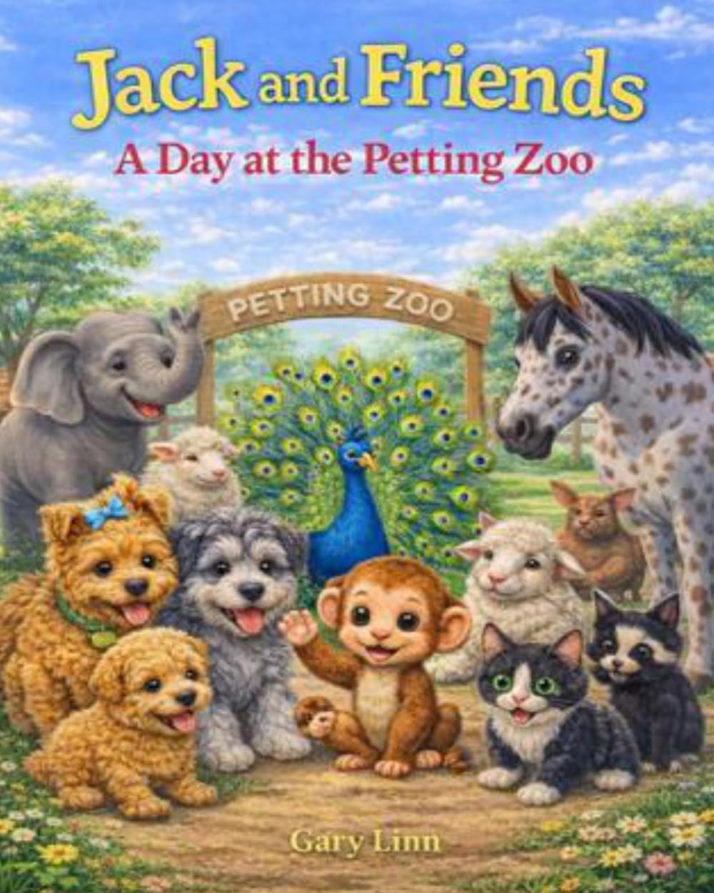Jack and Friends: A day at the petting zoo (Jack and friends great adventure)
