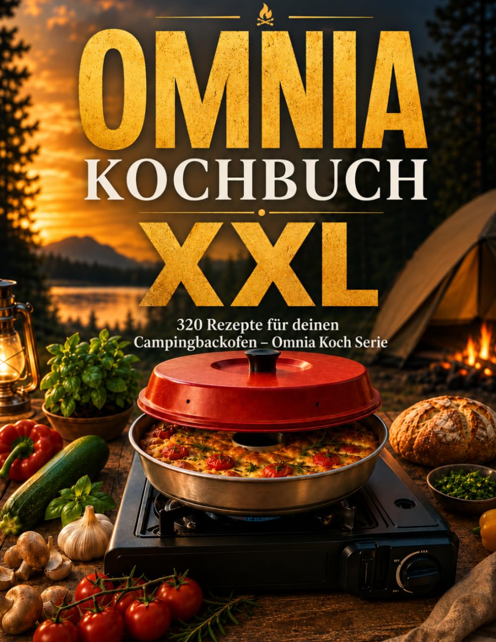 Omnia Kochbuch XXL: 320 Rezepte für deinen Campingbackofen – Omnia Koch Serie