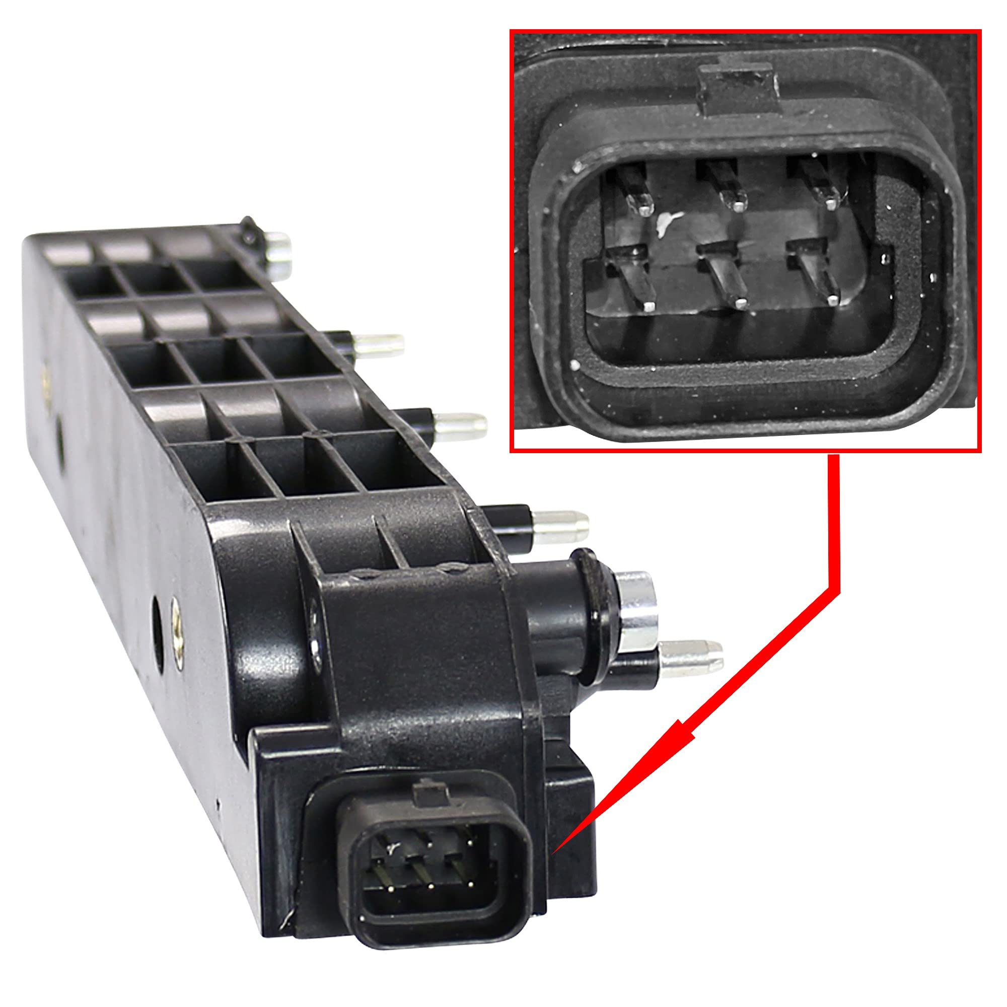 Bobina Di Accensione 6 Poli Per OPEL Agila, Astra, Corsa, Meriva - Compatibile Con Modelli Specifici - Foto 4