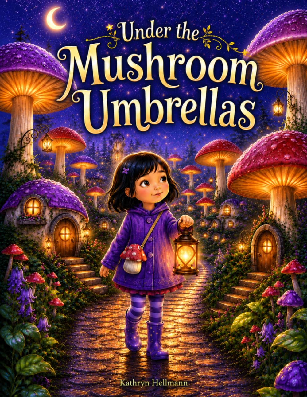 Under the Mushroom Umbrellas (Healthy Habit Adventures)