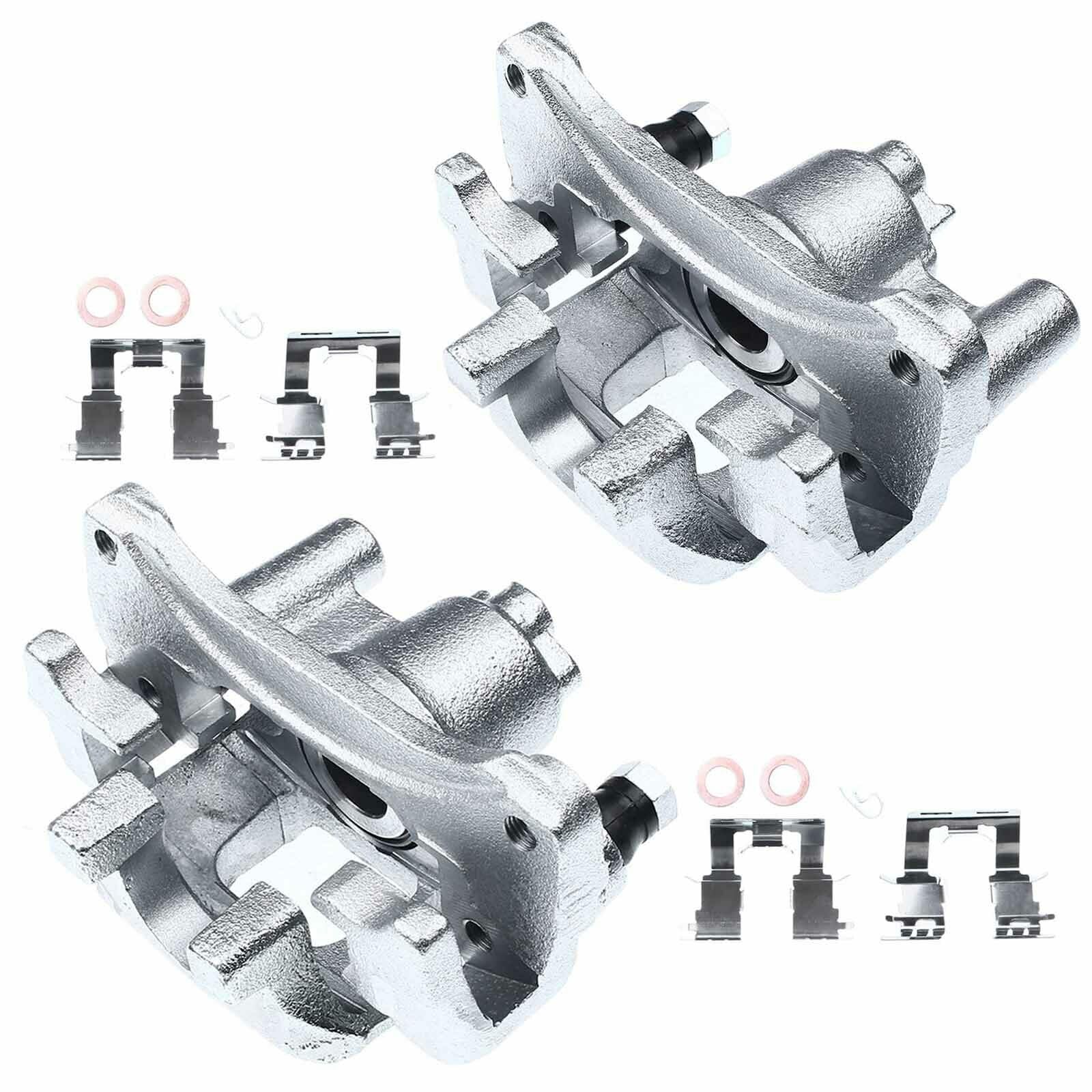 Amazon.com: Yazyu 2pcs Disc Brake Caliper Set Rear Left Driver and 