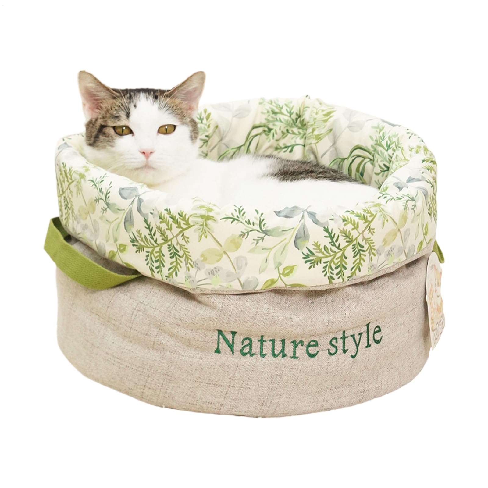 Cama lavable para gatos para evitar suciedad en el invierno exterior