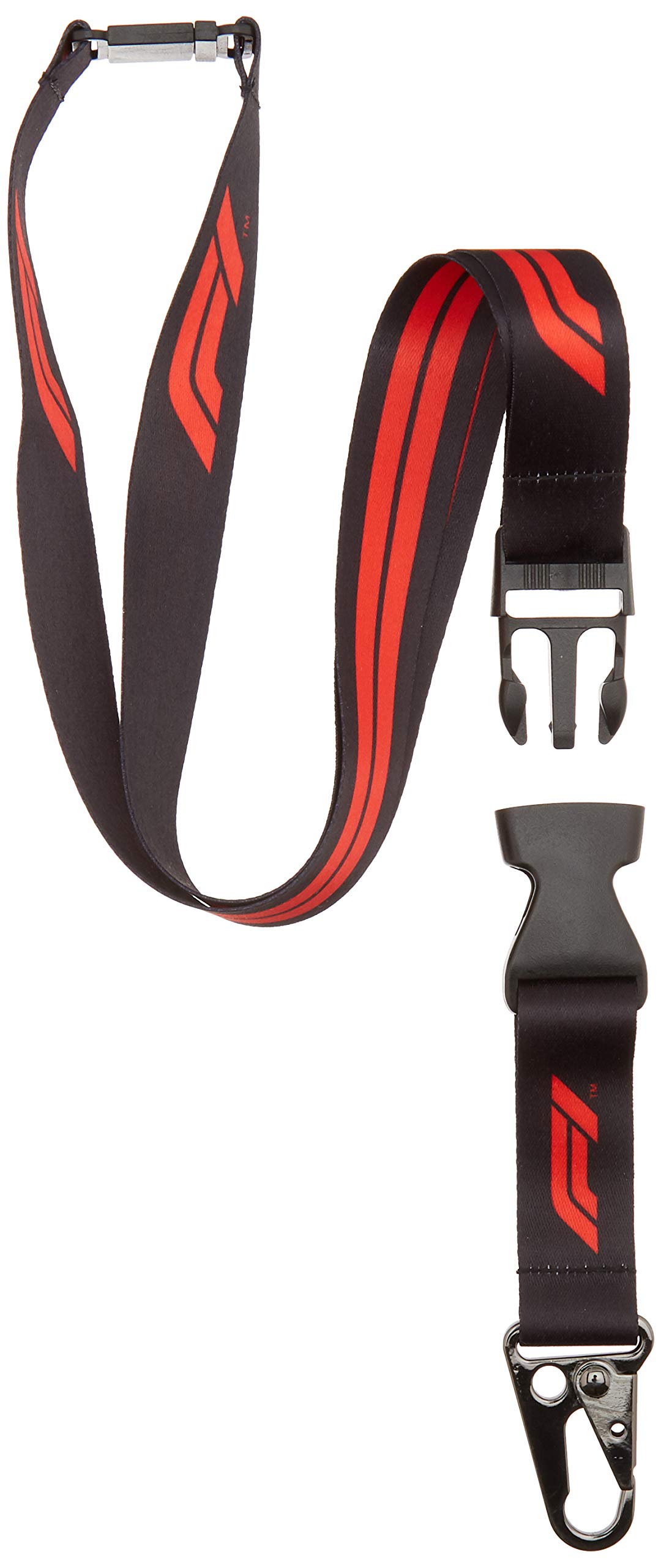 Formula 1 - Tech Collection - Logo Lanyard - Schwarz - One Size