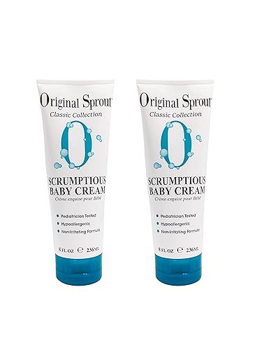 Delicioso bebé crema desde Original Sprout os-246