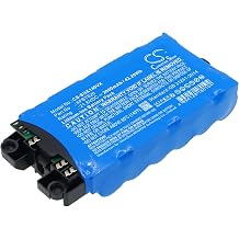 2000mAh Replacement Battery for Shark IX140IX141IZ141UZ145IX141HIX142