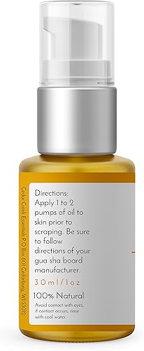 Miniatura 3 de Aceite orgánico de masaje facial Gua Sha