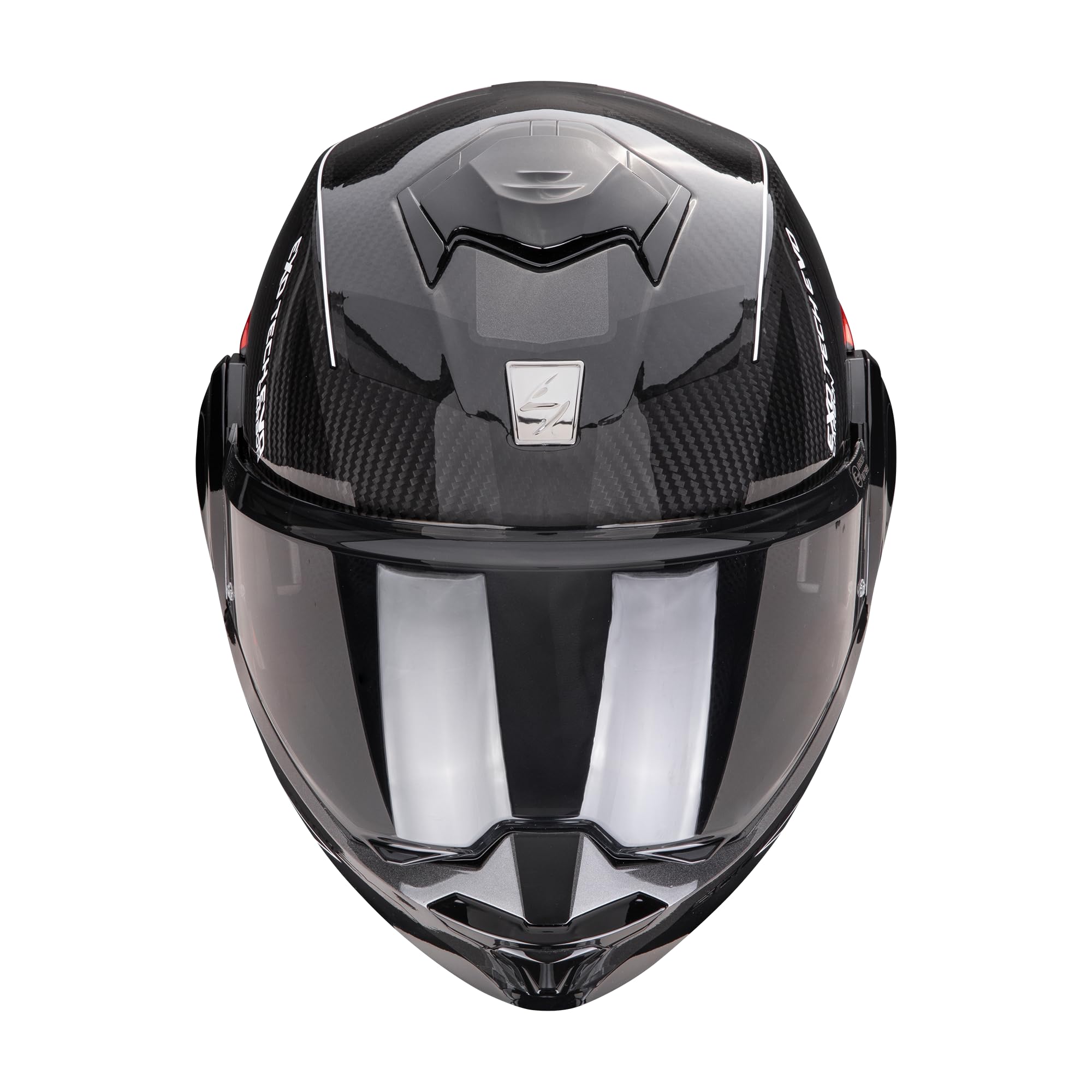 SCORPION EXO-TECH EVO CARBON CAD Black-Red XL