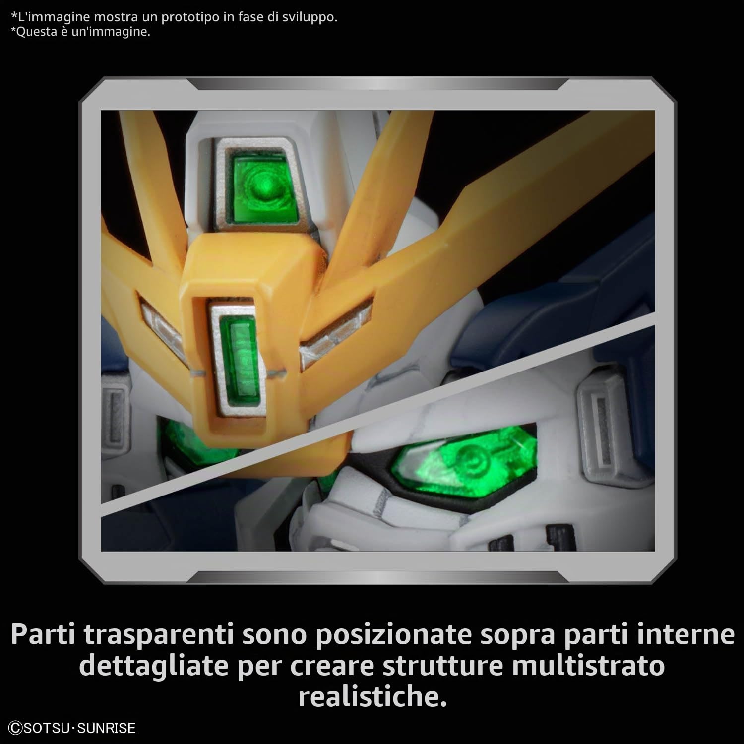 BANDAI SPIRITS MGSD Mobile Suit Gundam W Endless Waltz Wing Gundam Zero EW Modello in plastica codificata a colori