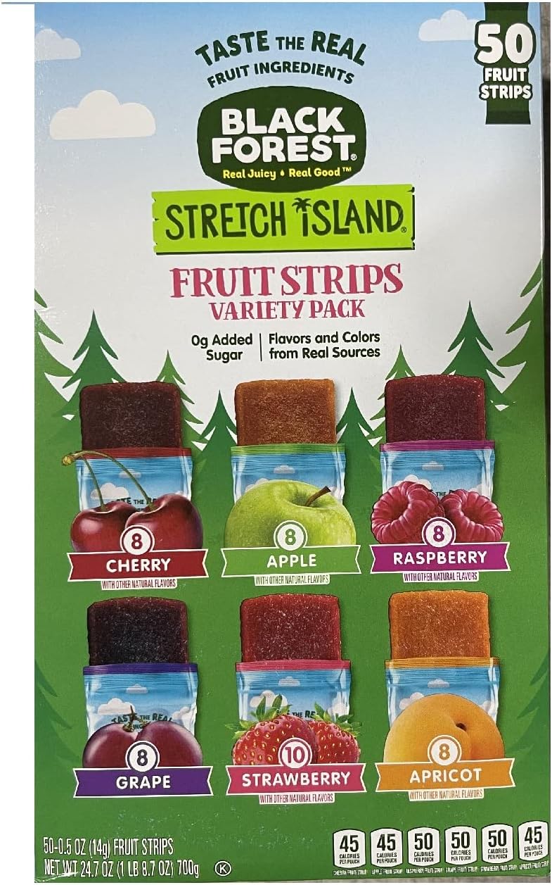 Trader Joe's New Peel Away Organic Fruit Leather Buttons 0