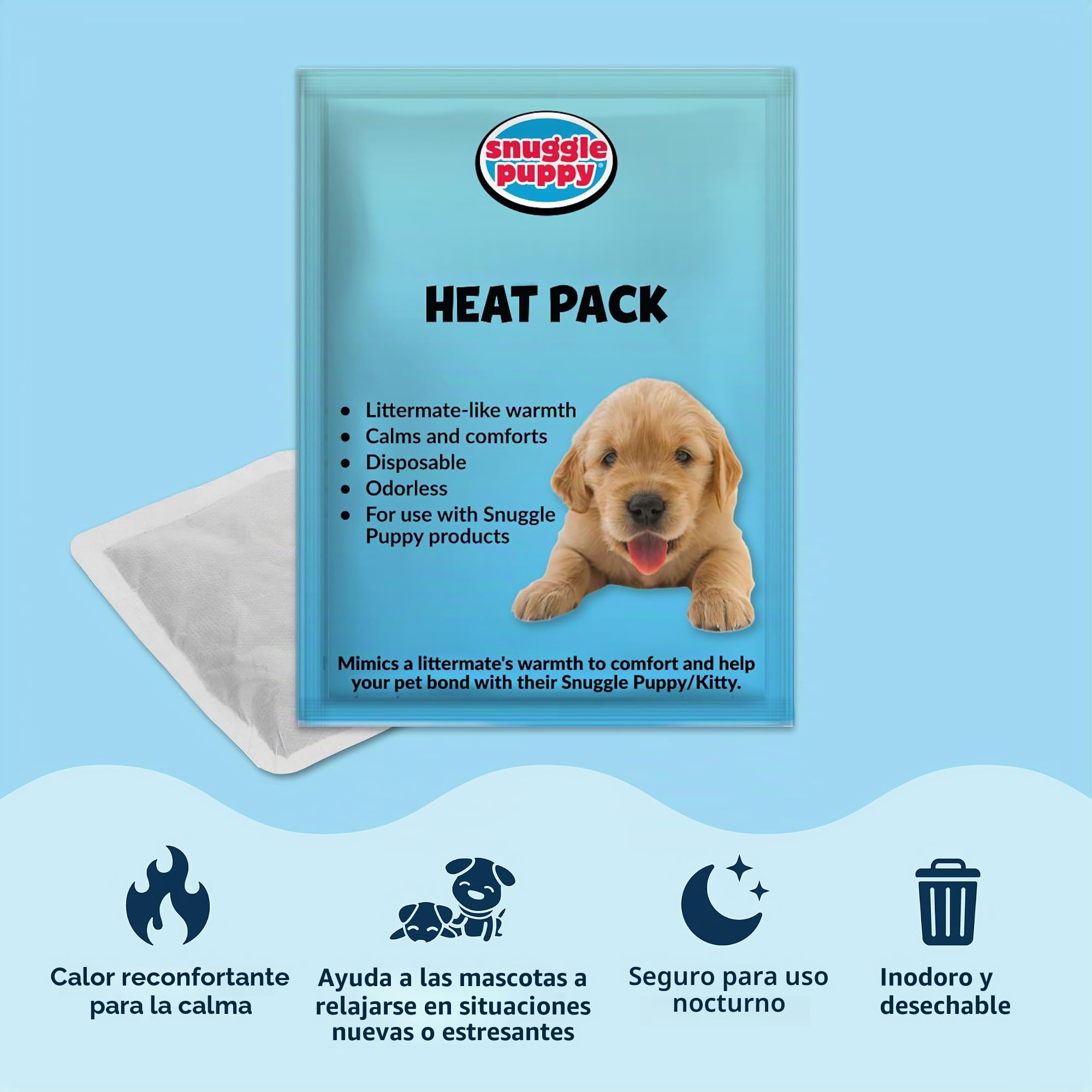 Smart Pet - Juguete Love Snuggle para calmar cachorros