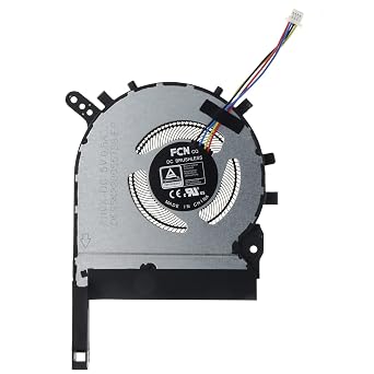 CPU GPU Cooling Fan for ASUS TUF A15 A17 2021 FA506IC FA506IE FA506IHR FA506QE FA506QM FA506QR FA706IC FA706IE FA706IHR FA706QE FA706QM FA706QR FX506HC FX506HE FX506HM FX706HC FX706HE FX706HM