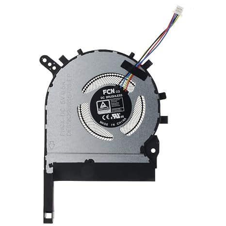 CPU GPU Cooling Fan for ASUS TUF A15 A17 2021 FA506IC FA506IE FA506IHR FA506QE FA506QM FA506QR FA706IC FA706IE FA706IHR FA706QE FA706QM FA706QR FX506HC FX506HE FX506HM FX706HC FX706HE FX706HM