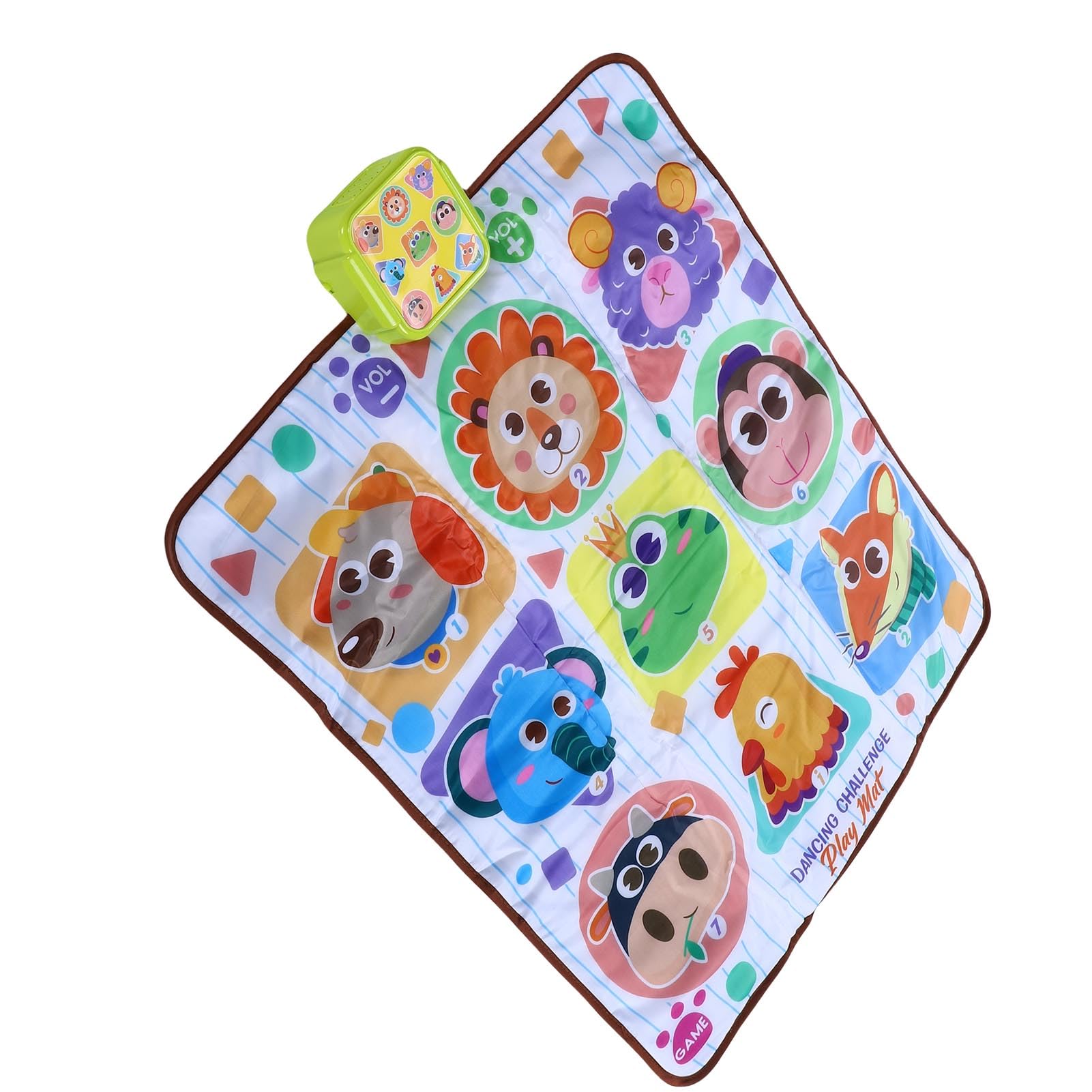Eujgoov Tappeto da Ballo per Bambini, Tappeto Musicale Elettronico Antiscivolo for Bambine e Bambini dai 7 Ai 12 Anni