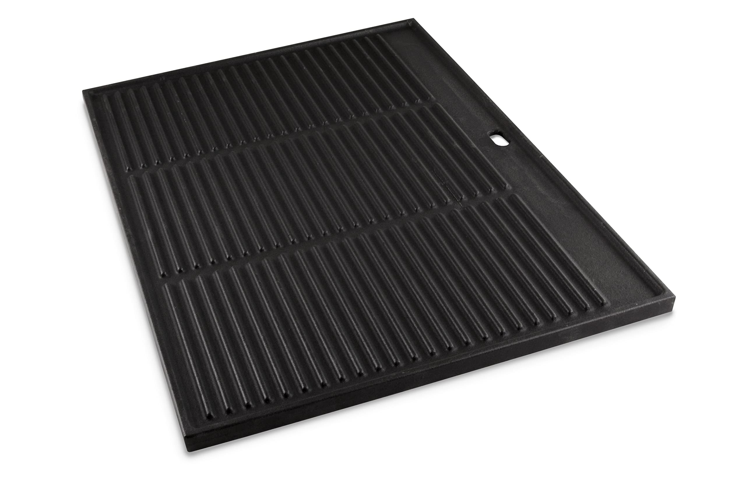 Gusseisen-Grillplatte (Wendeplatte) 48 x 34 cm, emailliert für Weber Genesis II von Ihrem Grillrostprofi
