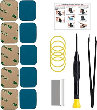 TOCOL for Pro Lens Attachments Kit for iPhone and Android, Macro and Wide Angle Lens with LED Light and Travel Case Full Coverage Screen Protector
