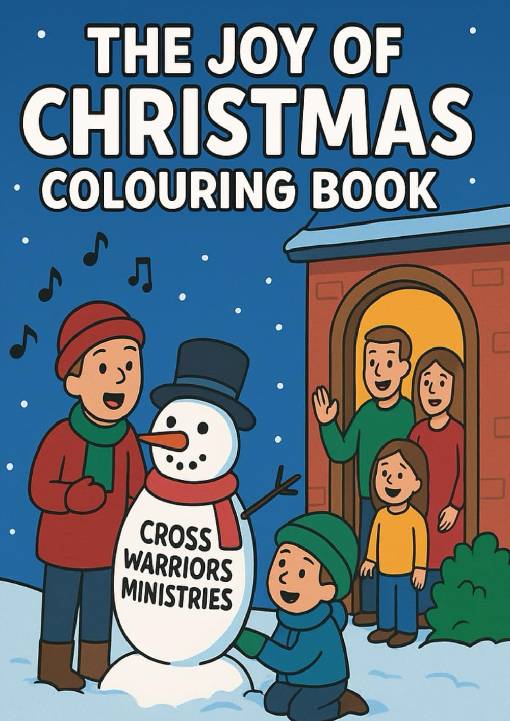 The Joy of Christmas Colouring Book