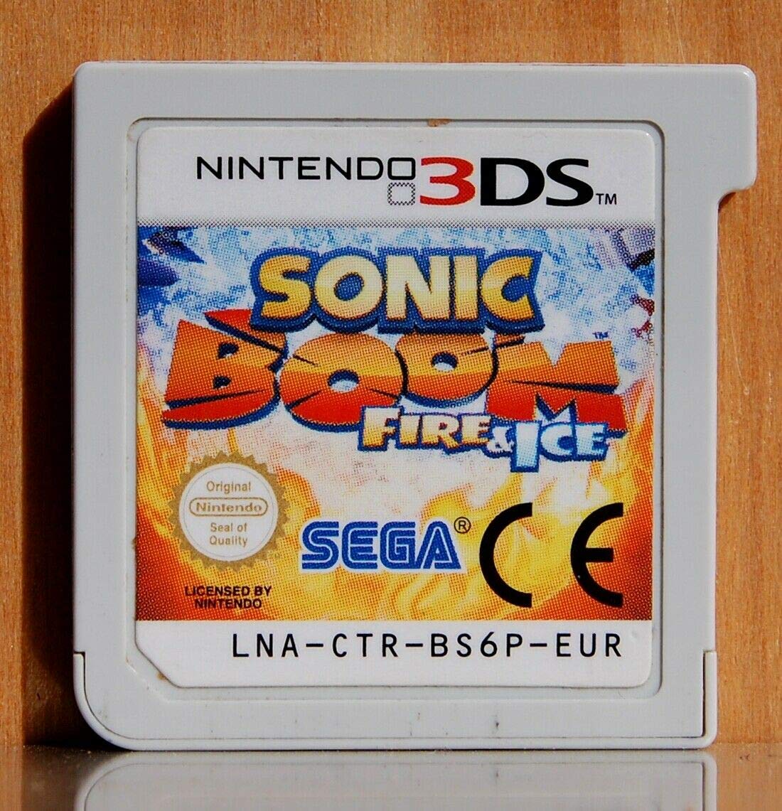 Sonic Boom: Fire & Ice [New Nintendo 3DS]