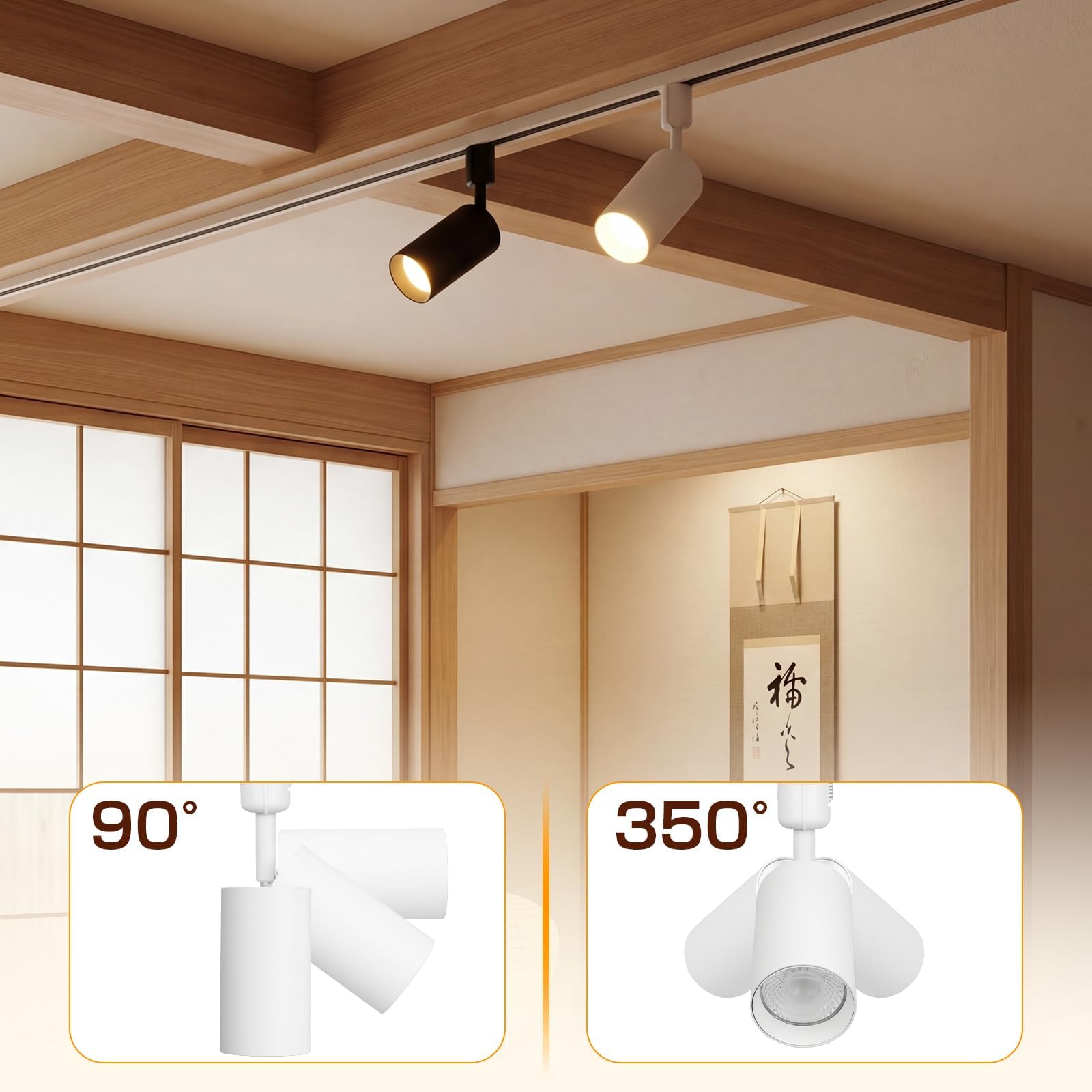 Amazon.co.jp : szbritelight ダクトレール スポットライト LED 100W