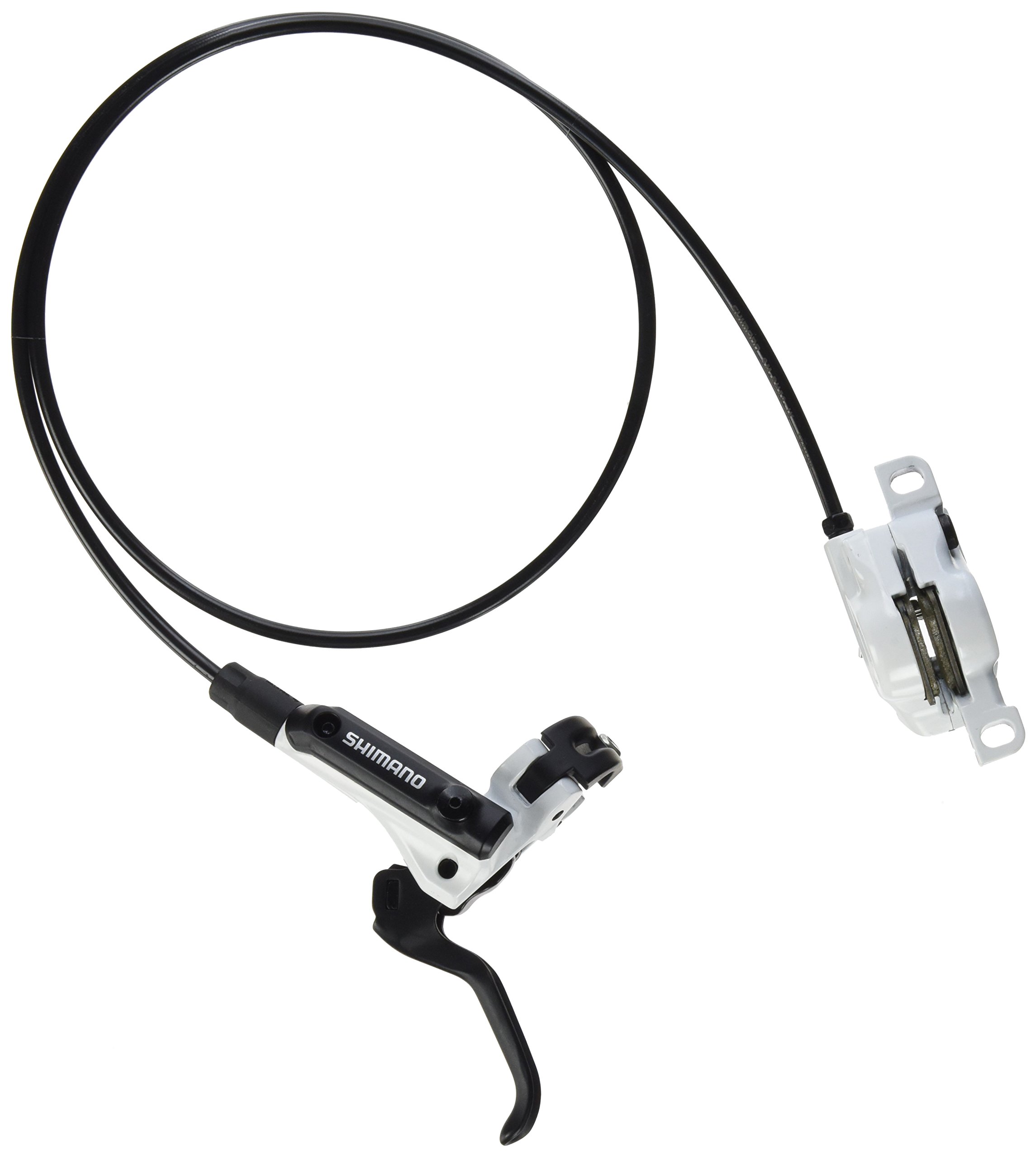 SHIMANO M 447 Discos de Freno, Unisex Adulto