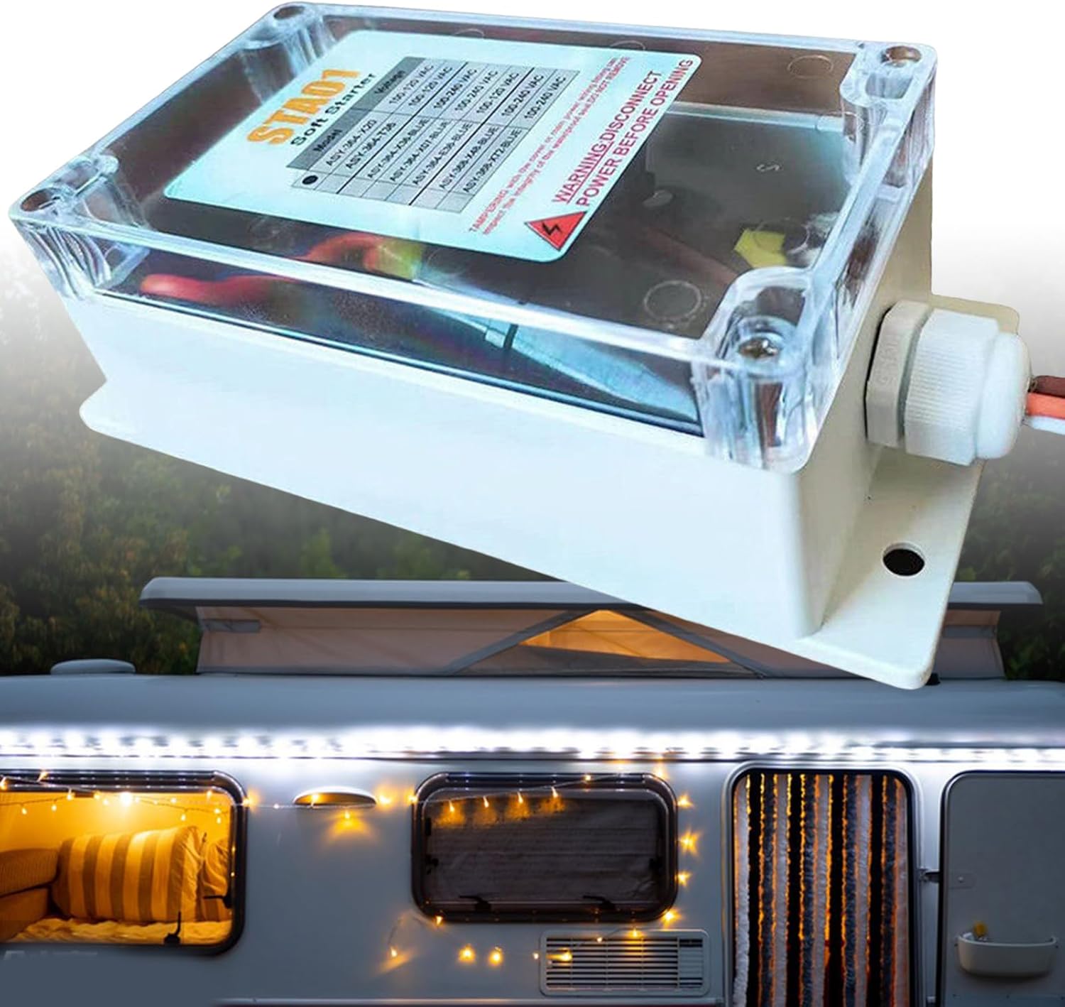 Easy Starts Set Soft Starts Accessory Reduce Energy Consumption Simple Installation Upgrades for Air Conditioning Systems