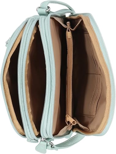 Miniatura 3 de MultiSac Bolso cruzado North South Mini con cremallera alrededor