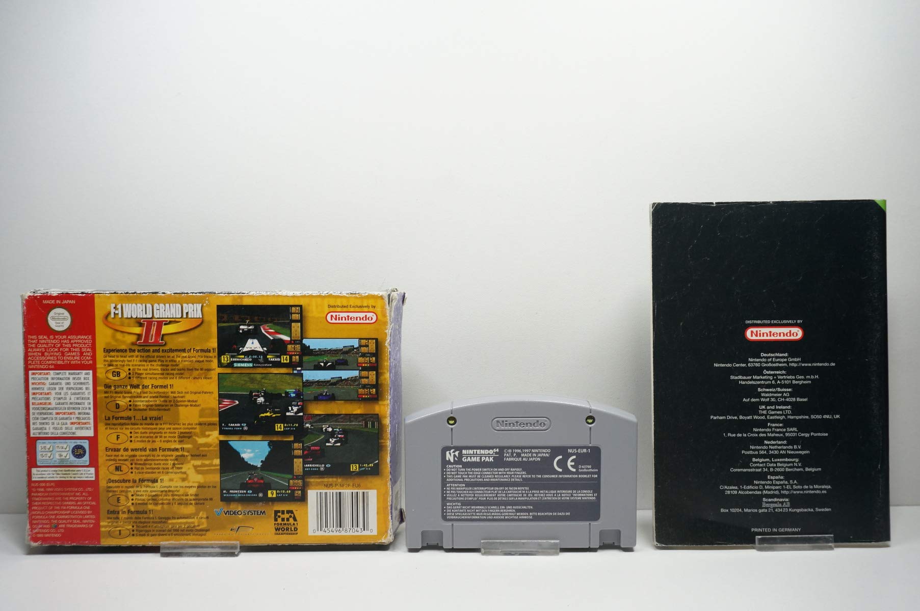 F-1 World grand prix II