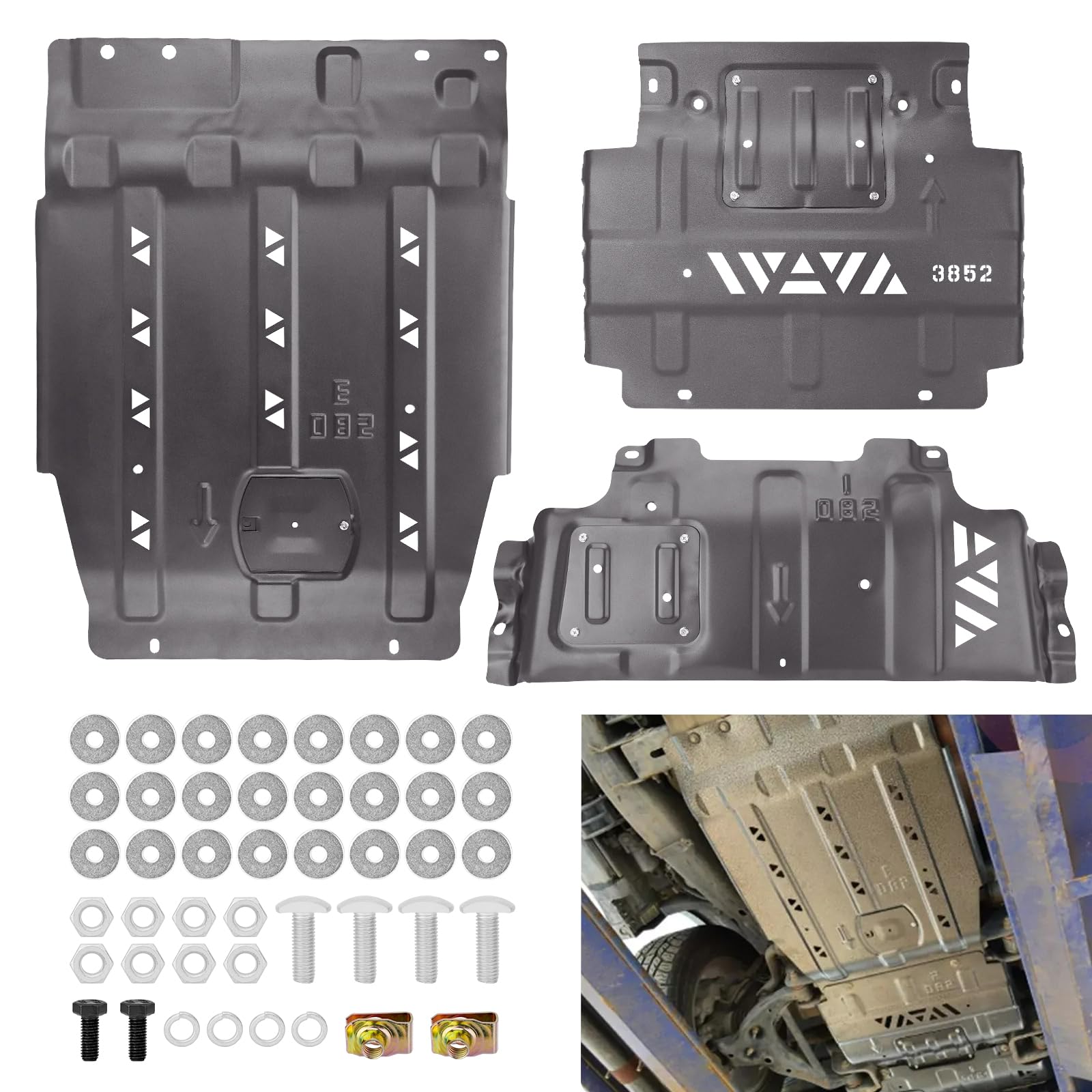 YEHERIT Full Skid Plate Package