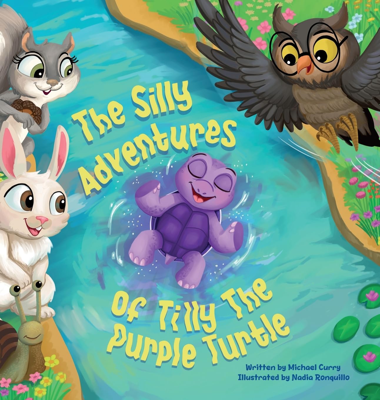 The Silly Adventures of Tilly the Purple Turtle      Hardcover – May 1, 2026