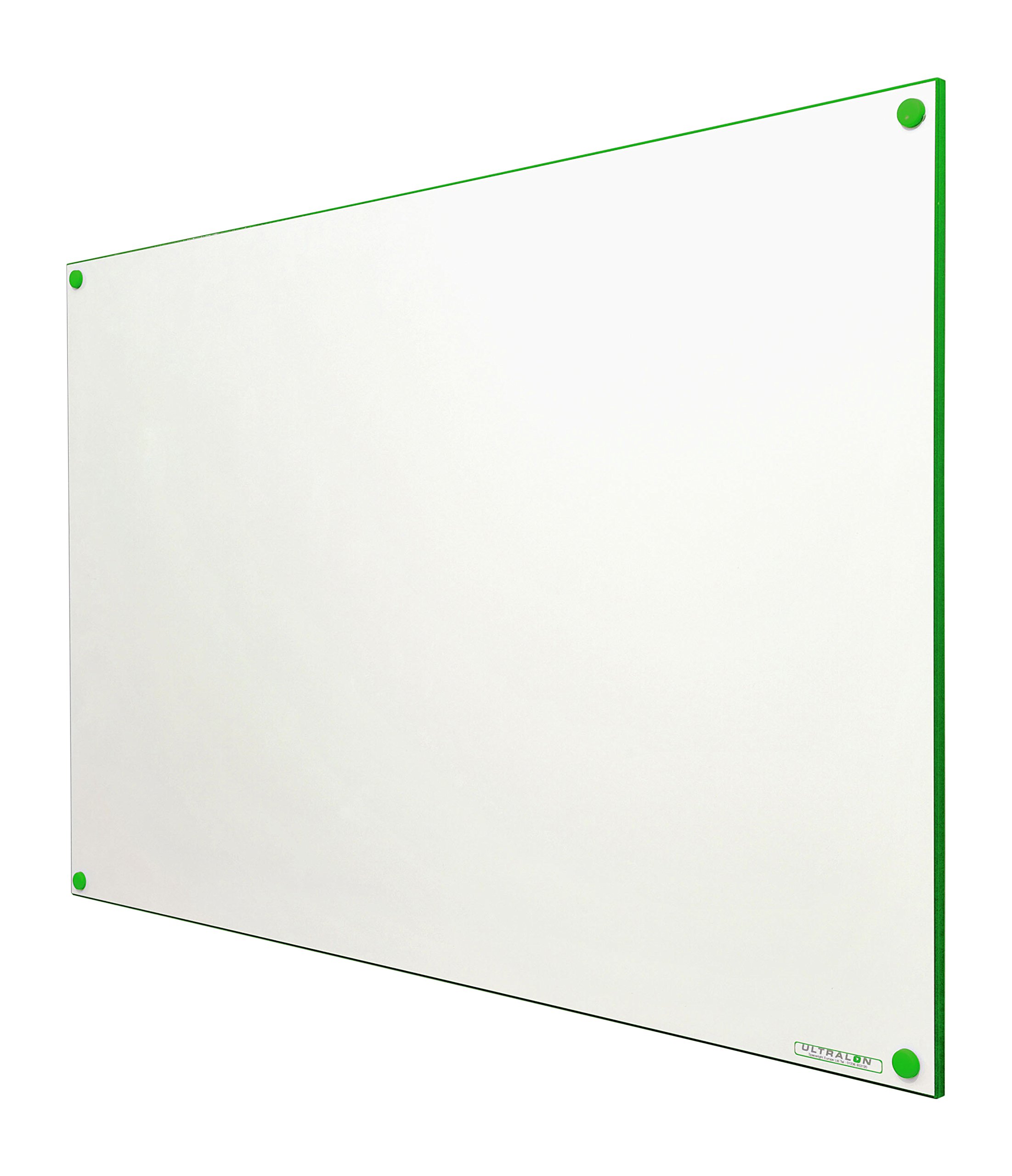 Spaceright Europe 120 x 90 cm Frameless Colour Master Writing Board - Green