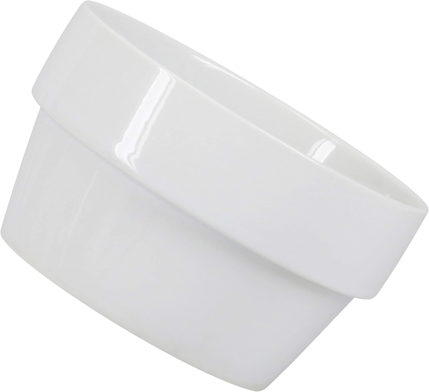 JEANO Lot De 4 Bols à Céréales En Céramique De 11,4 Cm Pour Petit