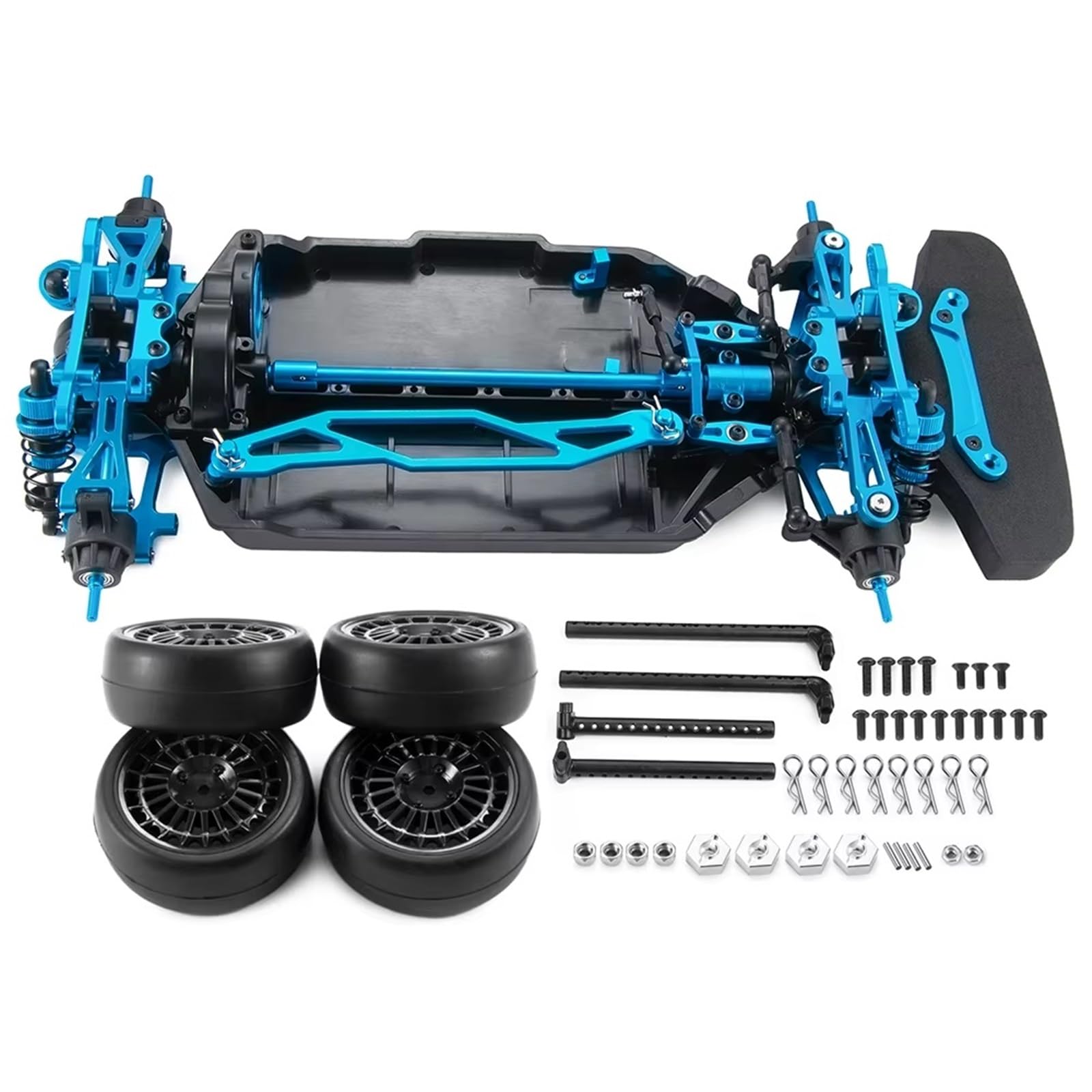 Amazon.com: RC Car Accessories Compatible with Tamiya TT02 1/10 RC