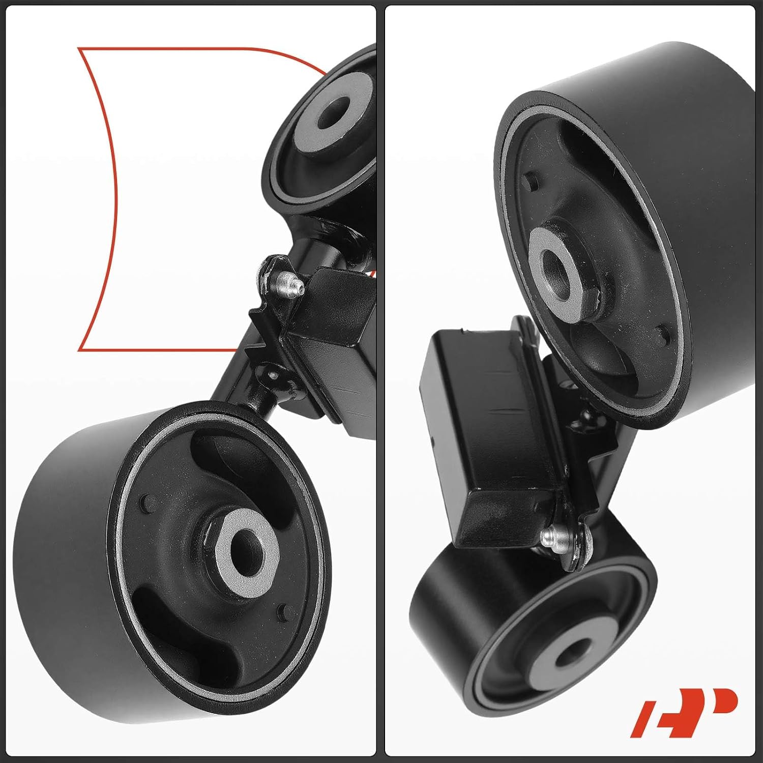 A-Premium Front Torque Strut Mount Compatible with Toyota Camry 2002-2006 | for Toyota Camry 2002-2006, Solara 2004-2008, 2.4L, Reduce Vibration and Noise, Reliable Performance, Precise Fit
