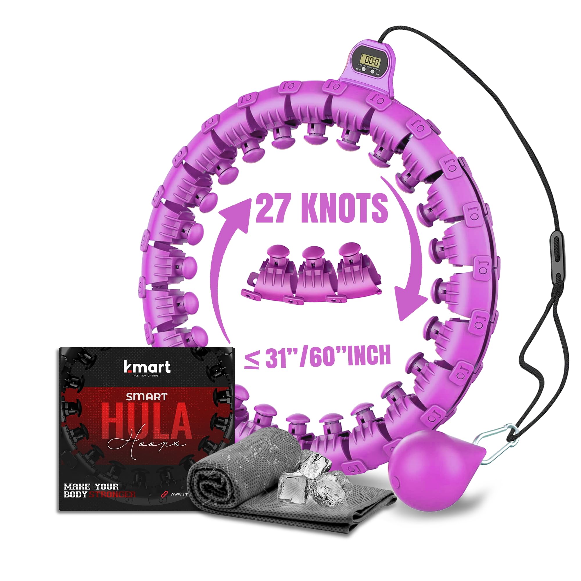 K-MARTSmart Hula Hoop