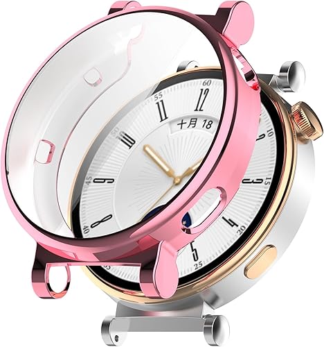 Miniatura 3 de Protector de pantalla compatible con Huawei Watch GT 4 de 1.614 pulgadas, funda de reloj de TPU suave para Huawei Watch GT 4 de 1.614 pulgadas (6