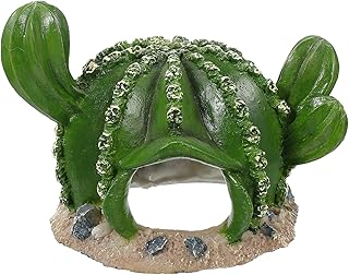 Ipetboom Ornamentos De Paisagismo Do Tanque De Peixes Plantas De Répteis Decoração De Répteis Decoração Coralina Lagarto Terrário Terrários De Vidro Para Plantas Abrigo De Peixes De