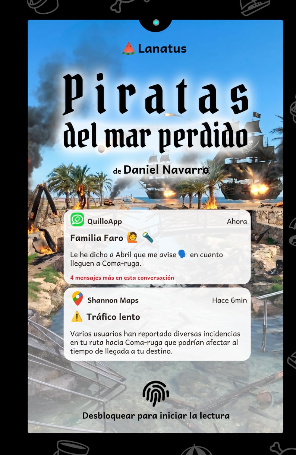Piratas del mar perdido (Lanatus)