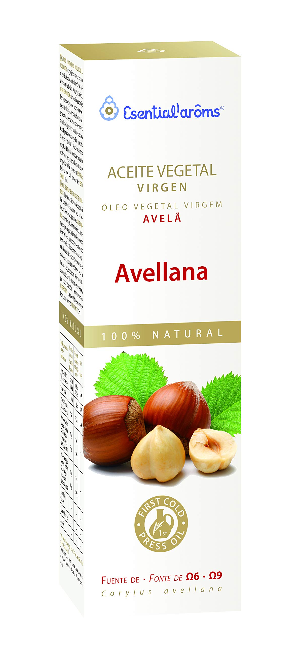Esential'arôms Aceite Avellana 100 ml