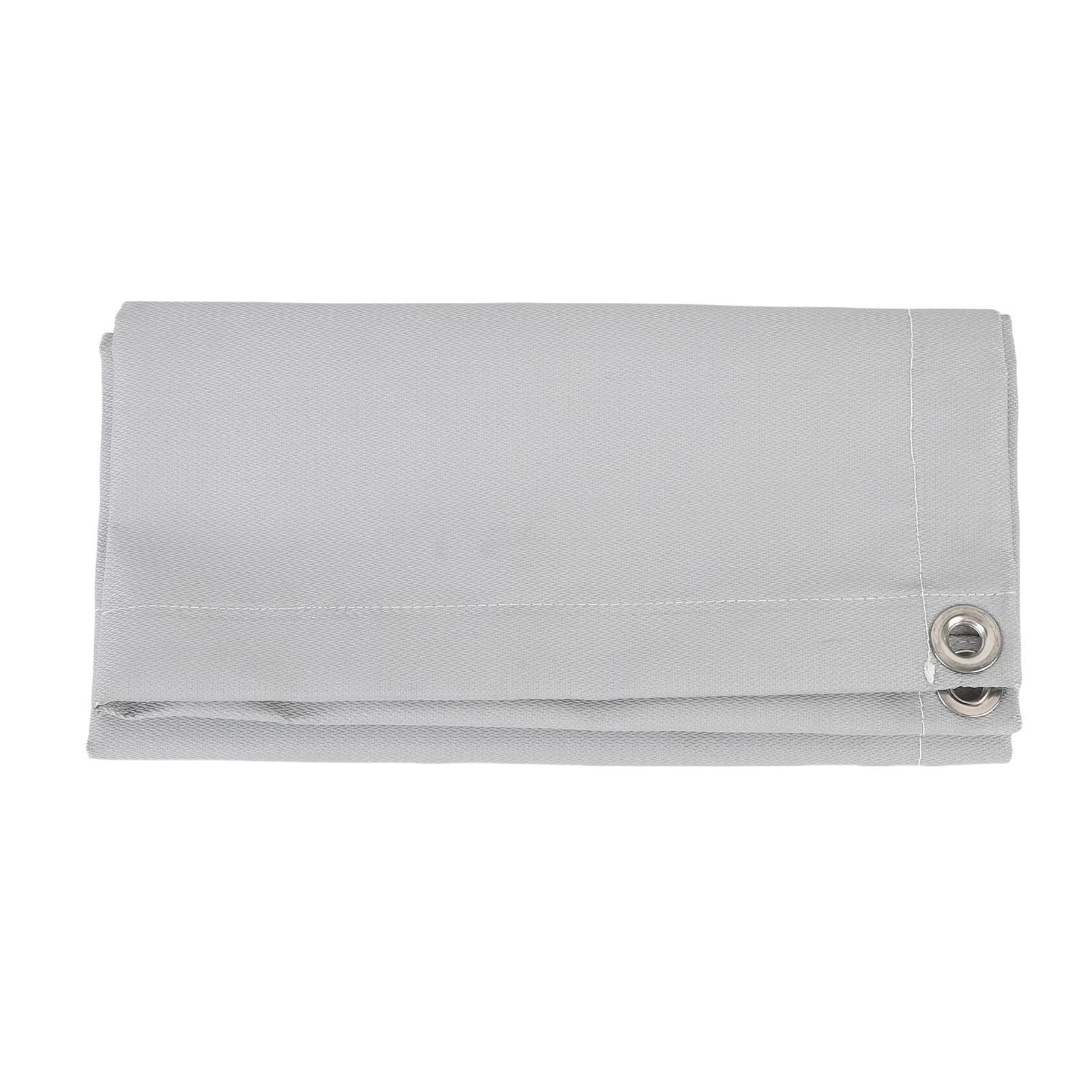 Fire Pit Protective Ground Mat, Insulated Fireproof Grill Mat, Fibreglass BBQ Pad, Ideal for Fire Pits and Barbecues, with Silicone Coating, Suitable for Outdoor Camping