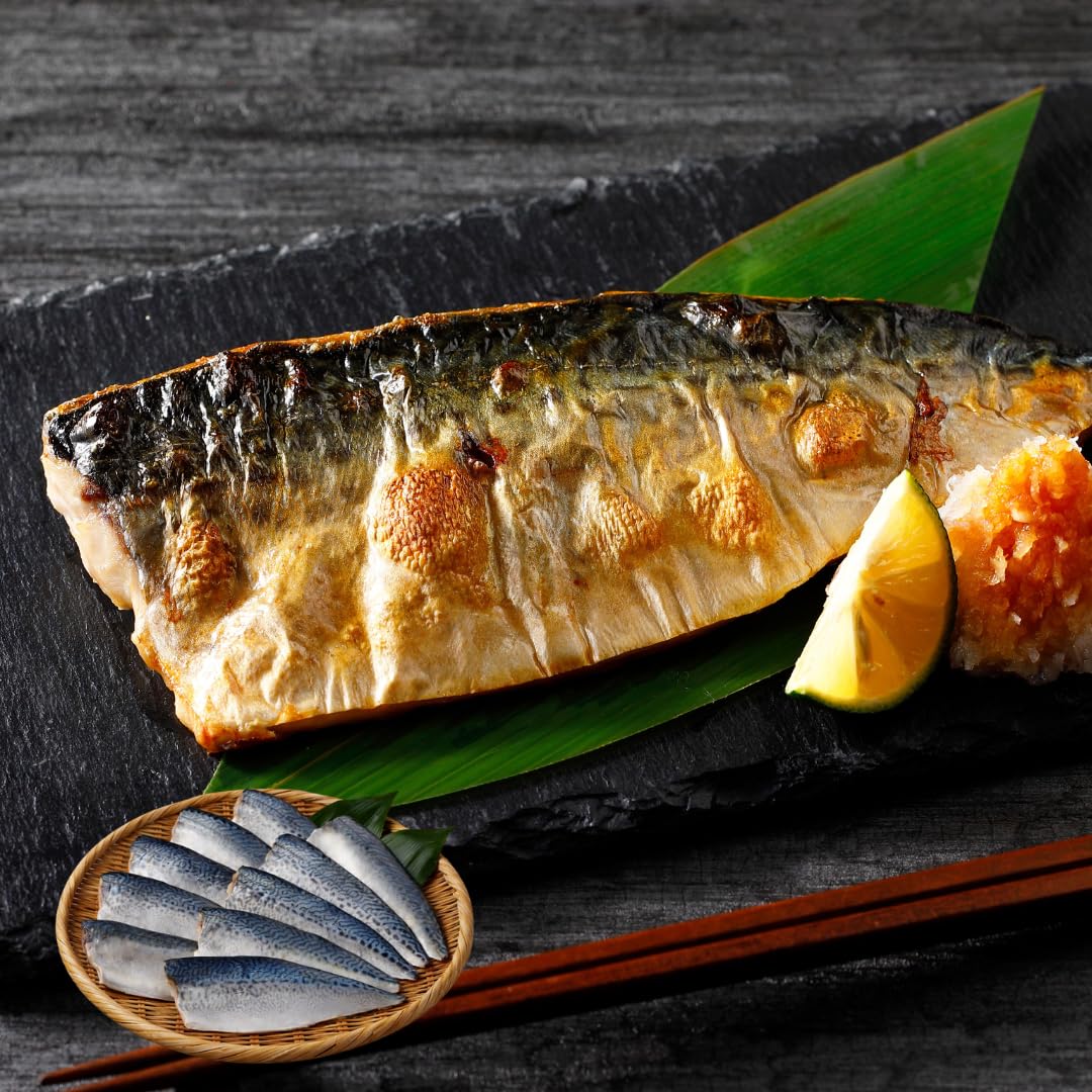 【三陸沖の新鮮で脂がのった天然サバ！】越戸商店 | 骨取りサバ 半身 フィレ (…