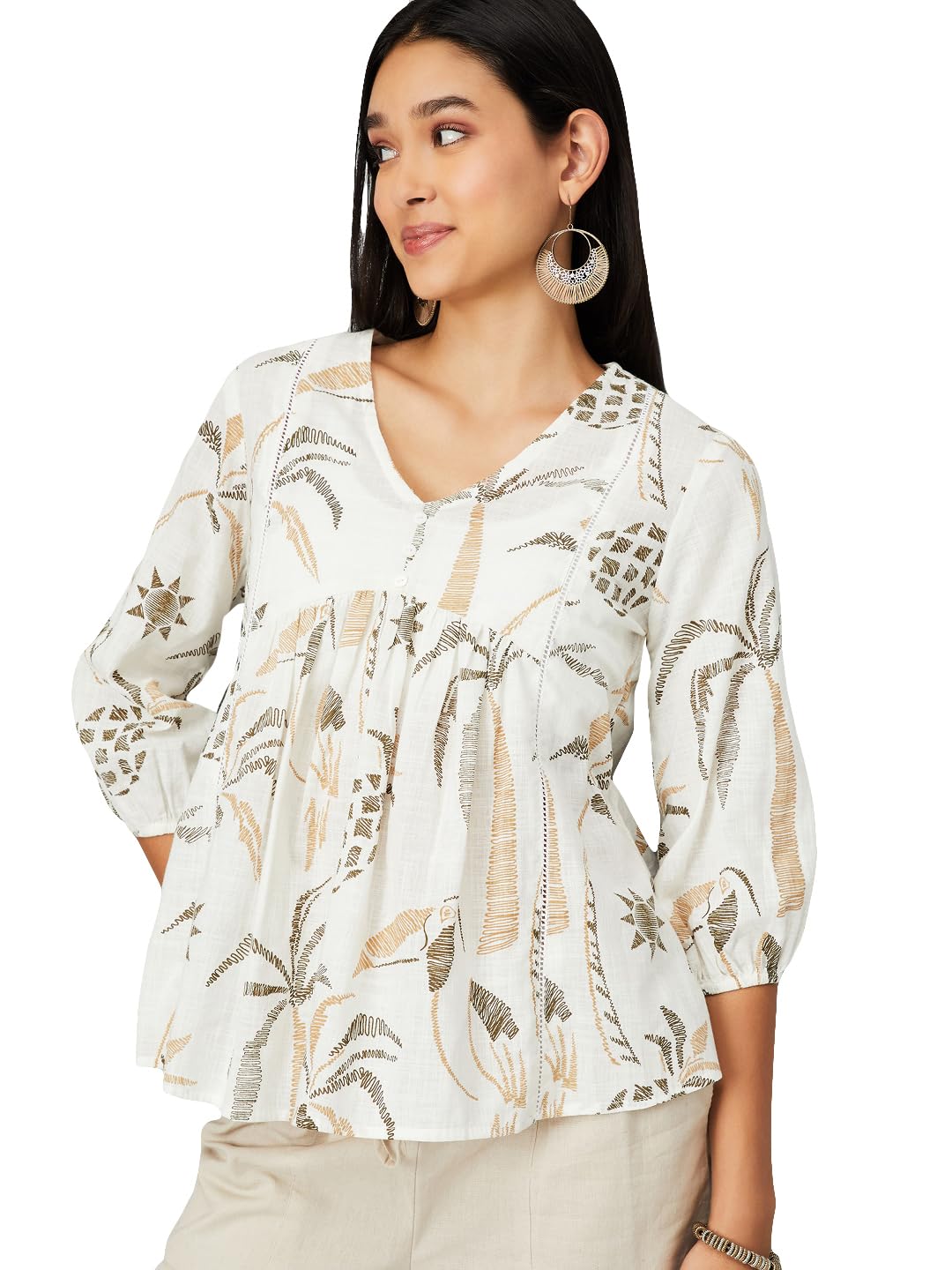 Max Women's Cotton Regular Fit Tunic-picture-19