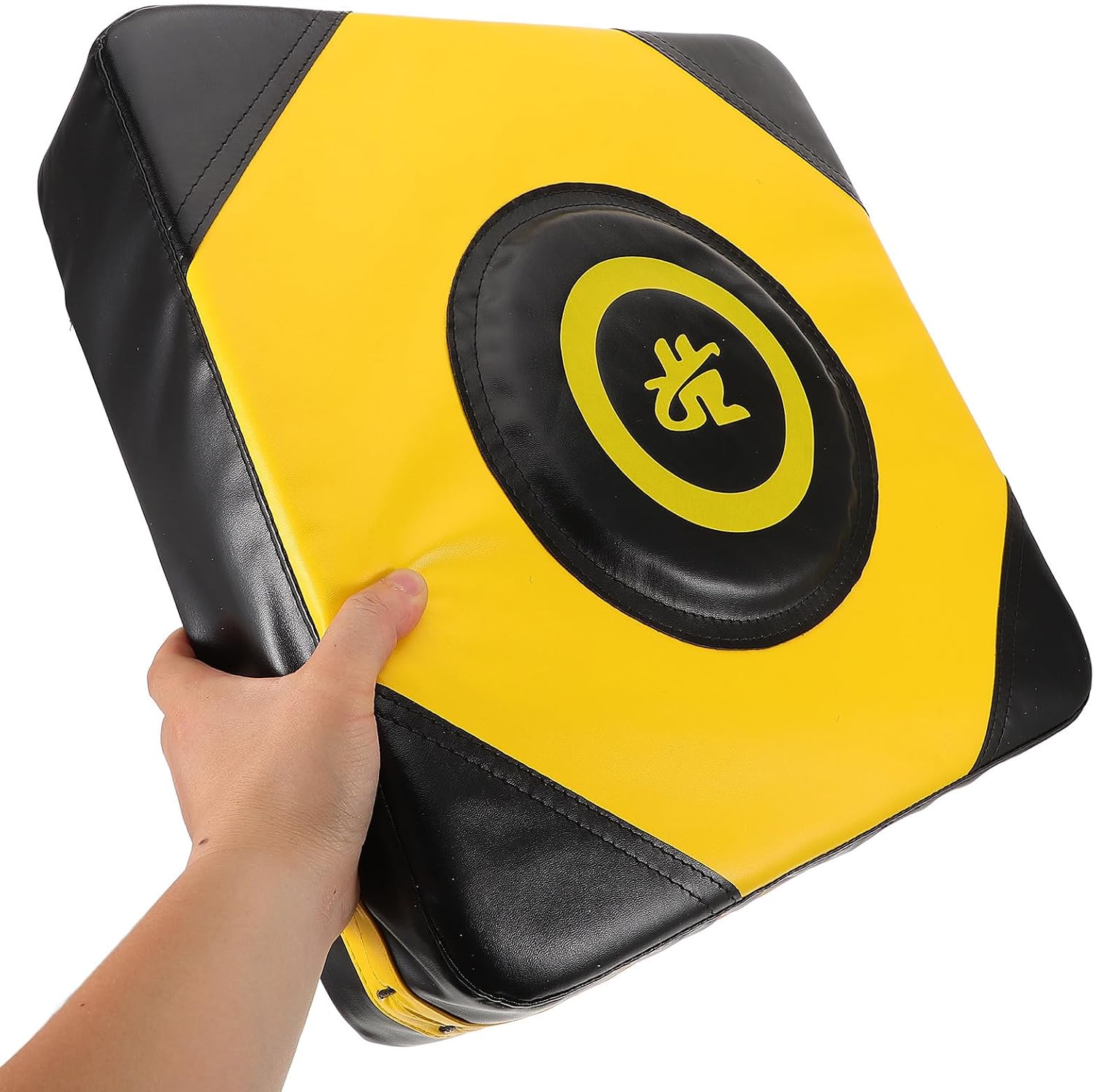 Wall Mounted Boxing Punching Pad with Pu Material, Sturdy and Space-Saving Design for Home Workouts and Kickboxing Training, Sturdy Wall Punching Cushion for Effective Martial Arts