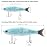 Bassdash SwimShad Glide Baits Jointed Swimbait Bass Pike Salmon Trout Muskie Fishing Lure