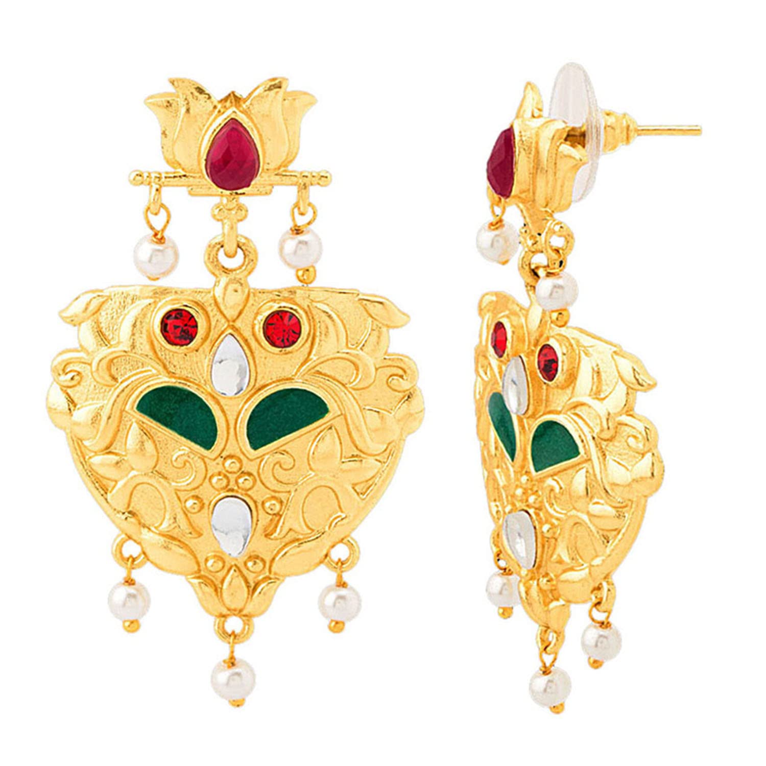 Kathakali Raga Danglers