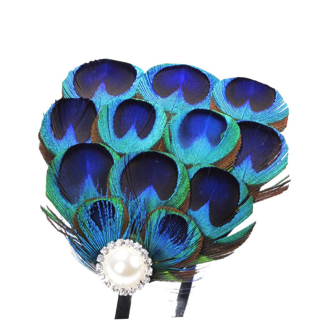DOITOOL 3stücke Vintage Haarschmuck Für Bräute Elegante Haarspange Aus Bunten Federn Für Hochzeiten Und Besondere Anlässe Leicht Und Tragbar Perfektes Accessoire Für Prom Partys Und