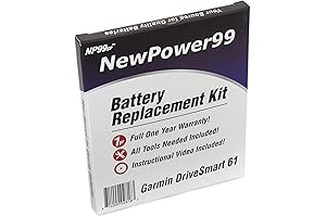 Battery Kit for Garmin DriveSmart 61 and DriveSmart 61 LMT-S