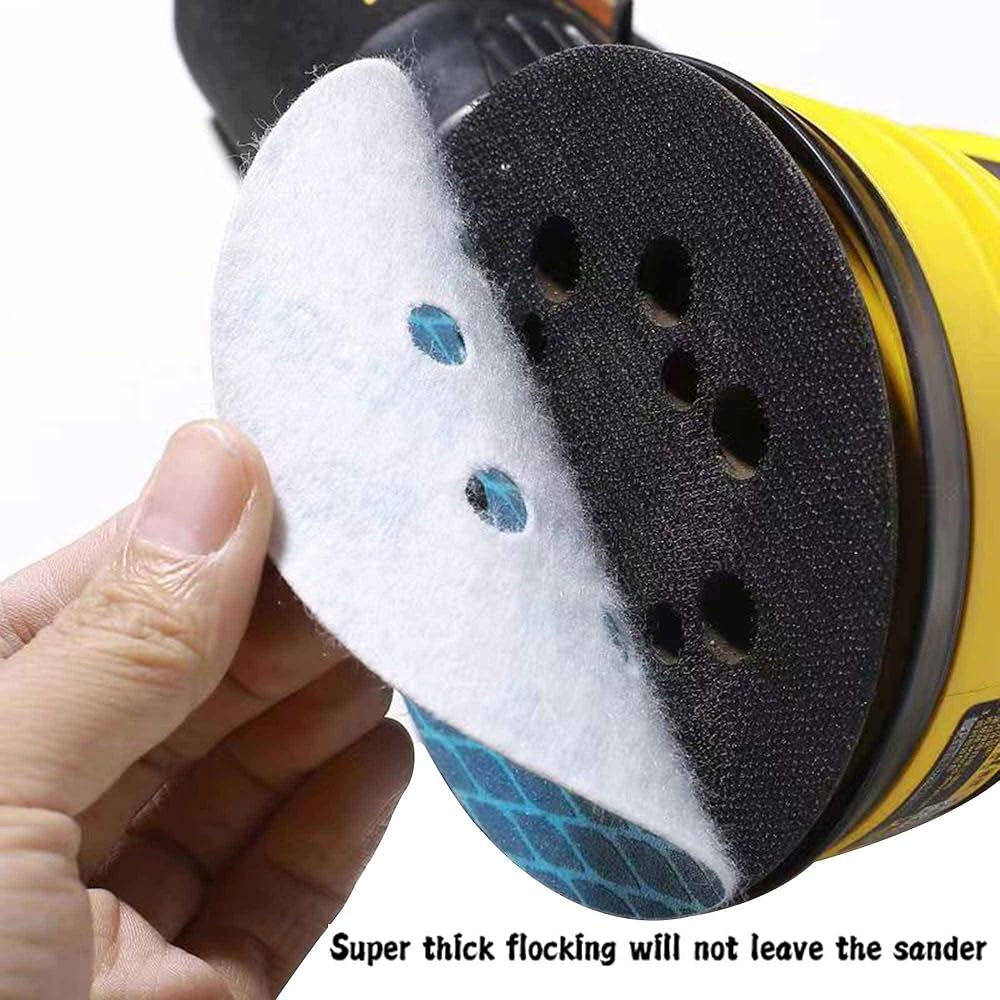 PET 7cm×5m 100cm/loop 清风海岸 5 inch Sanding Discs Hook and Loop Diamond Shape 60pcs