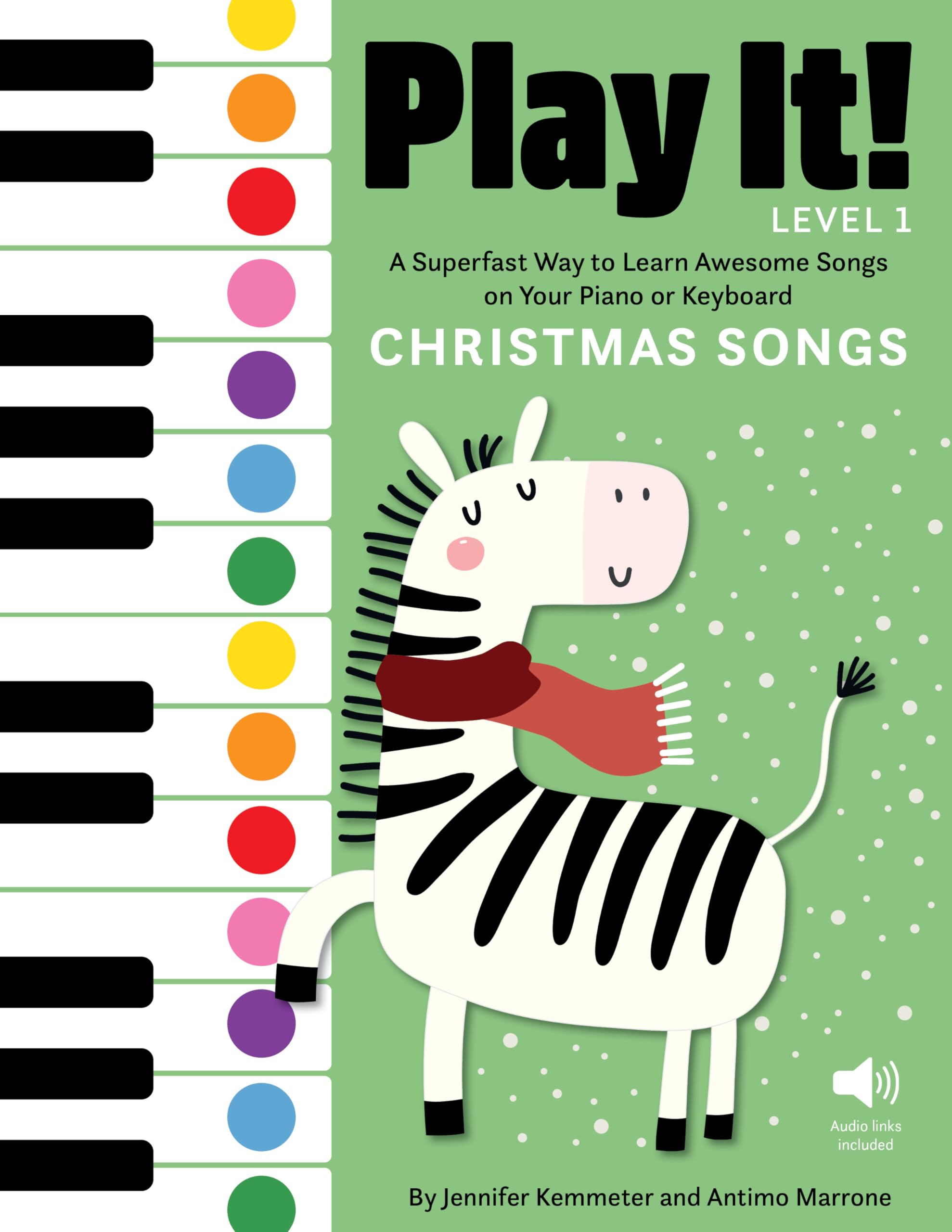 Play It! Christmas Songs: A Superfast Way to Learn Awesome Songs on Your Piano or Keyboard Paperback – October 29, 2019